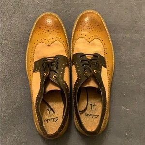 Clarks dress shoes